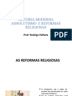 Aula 37 - Reformas Religiosas I