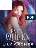Lily Archer Fae's Queen (The Consort Duet Vol. 02)
