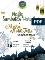 Buku Program Hari Raya