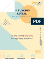 Clase 05 - Función Lineal