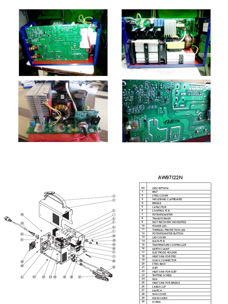 Sturm AW97I22N Protel Schematic & Footprints & PCB Picture | PDF