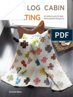 Block Pocket Apron From Modern Log Cabin Quilting by Susan Beal