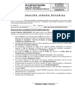 Formato 3 Declaración Jurada 867 - OS10