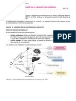 Nutrición Oncológica