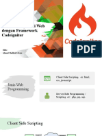 Presentasi Framework CI