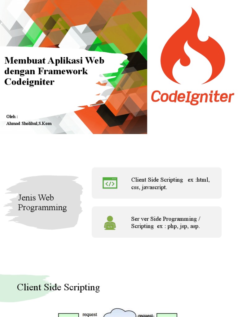 Panduan Memulai Framework CodeIgniter | PDF | Bisnis | Teknologi & Rekayasa