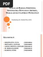 Download Makalah Bahasa Indonesia by Amelia Kartika Apriani SN58978321 doc pdf