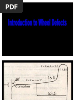 Derailment Due To Wheel Defects Vehicle Defects