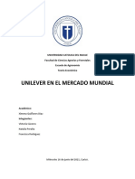 UNILEVER Mercado Mundial