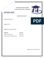 Reporte de Laboratorio #2. Entrega - Estudiante David Antonio Rodríguez Sánchez. 2m1-Eo. Carné-2020-0518u.