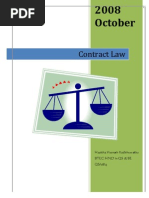 Download Contract LAW by Hasitha Veenath SN58978507 doc pdf
