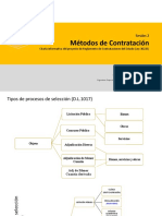 2 Sesion - Metodos de Contratacion