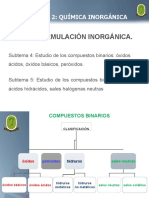 Química inorgánica compuestos binarios