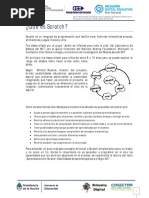 Guía rápida para instalar Scratch | PDF | Scratch (lenguaje de ...
