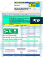 EXPERIENCIA DE APRENDIZAJE N03 - II BIM-AX.-IC.2sec