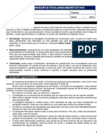 Texto Dissertativo - Características Gerais + Análise de Redação Nota 1000-1