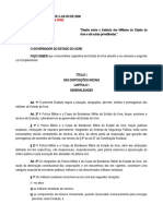 LC Nº 164 de 03 de Julho de 2006 Estatuto Dos Militares Do Estado Do Acre 25.02.2019 1