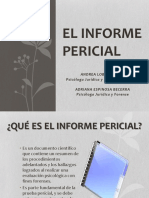 El Informe Pericial