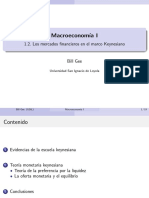 2 - Dinero y Mercados Financieros