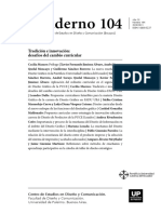 Cuaderno 104: Tradición e Innovación: Desafíos Del Cambio Curricular