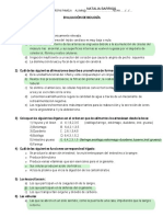 Evaluación Biología 4°