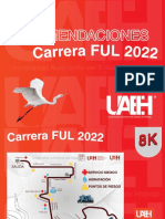 Recomendaciones para Correr La Carrera FUL 2021