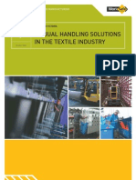 Manual Handling Textiles