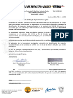 Consentimiento de PPFF 2021