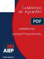 Cuaderno de Apuntes, Derecho Constitucional