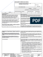 Planificación curricular anual de matemáticas 9no grado