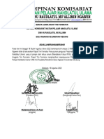 Berita Acara Tim Formatur IPNU IPPNU 