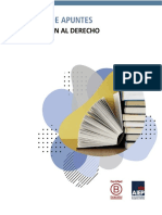 Cuaderno de Apuntes, Introduccion Al Derecho