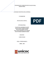 Estrategia de promoción y prevención de xerostomía en estudiantes de derecho