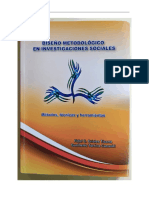 Criales, F.diseño Metodológico en Investigaciones Sociales (Métodos, Técnicas y Herramientas) - 2014