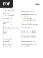 cigarette daydreams chords guitar  Cage the Elephant (guitar chord chart) Sheet Music for (Solo) Cigarette Daydreams - Cage The