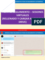 Tutorial - Rellenado de Ficha de Seguimiento