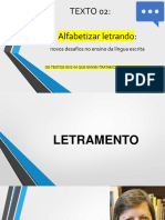 Alfabetizar letrando: novos desafios no ensino da língua escrita