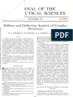 Stiffness and Deflection Analysis of Complex Structures - En.es