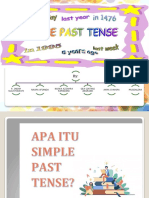 Simple Past Tense