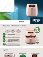 Philips Premium Digital Airfryer HD9741
