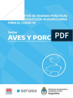 COVID-19 AVES Y PORCINOS X