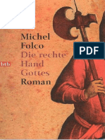 Folco, Michel - Die Rechte Hand Gottes (Roman) (D 351)