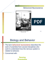 Biological Foundation of Behavior