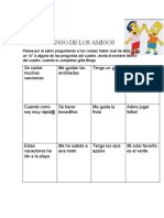 Bingo de Los Amigos