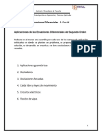 Aplicaciones de Las Ecuaciones Diferenciales de Segundo Orden