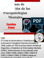 Sistemas de clasificación psiquiátrica DSM-CIE