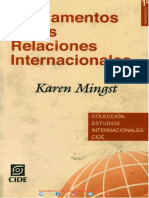 Karen A. Mingst - Fundamentos de Las Relaciones Internacionales