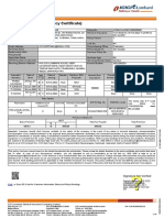 (A) Policy Schedule (Policy Certificate) : Policyall 5 5 4 4