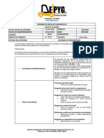 Transmisión dañada Doosan MTGP48