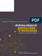 Dinâmica Clássica de Partículas e Sistemas. MARION, Jerry. THORNTON, Stephen.